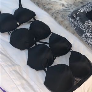 4 VICTORIAS SECRET VERY SEXY 32DDD BRAS